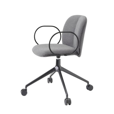 Sillón Mentha Pop con ruedas