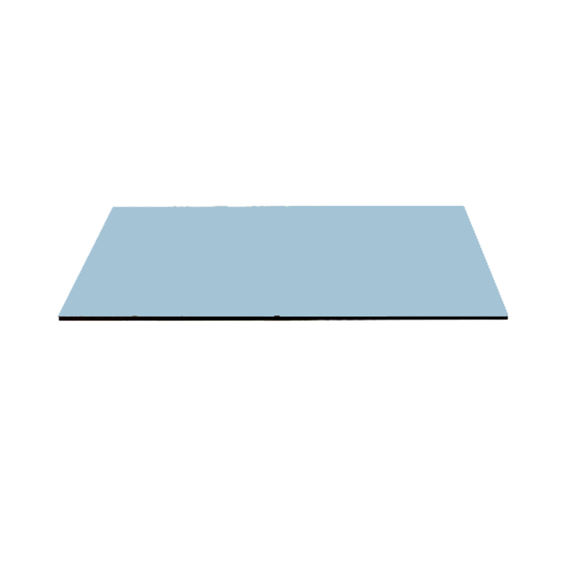 Tablero Top de Acero de 60x60 cm