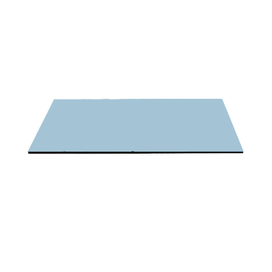 Tablero Top de Acero de 60x60 cm