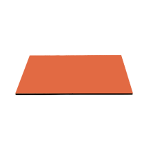 Tablero Top de Acero de 60x60 cm