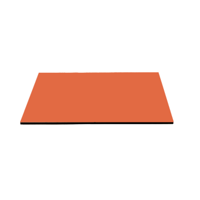 Tablero Top de Acero de 60x60 cm
