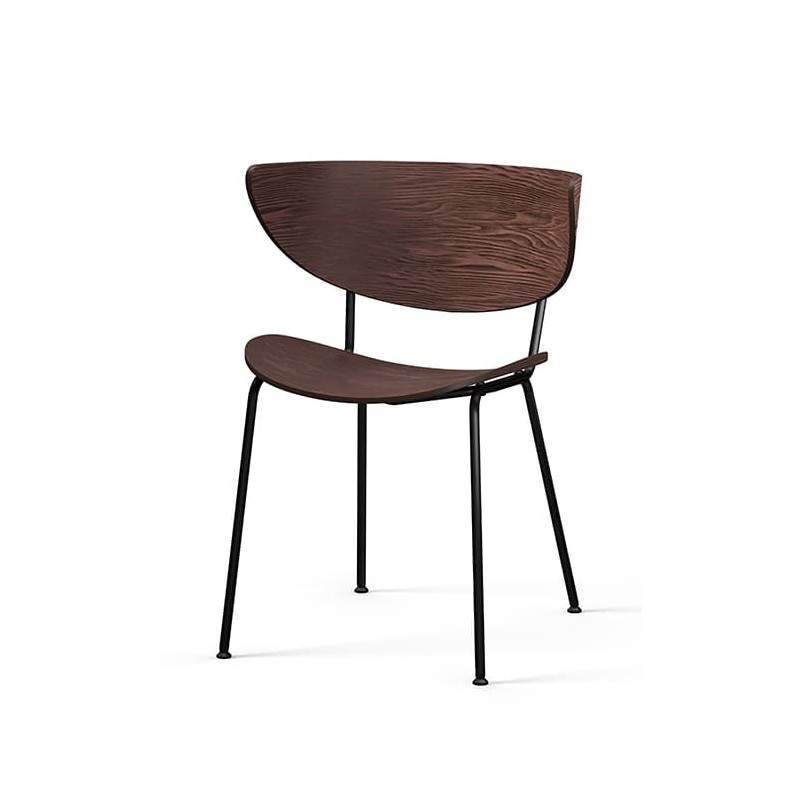 Silla Lun roble