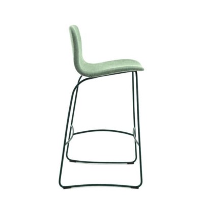 Taburete Hips tapizado