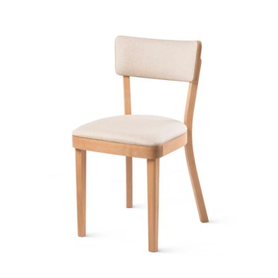 Silla Solid Haya tapizada