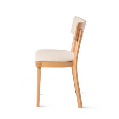 Silla Solid Haya tapizada