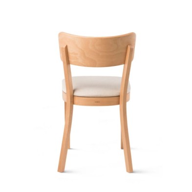 Silla Solid Haya tapizada