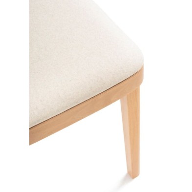 Silla Solid Haya tapizada