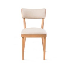Silla Solid Roble tapizada