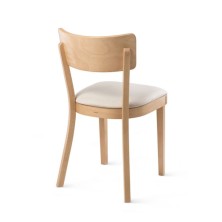 Silla Solid Roble tapizada