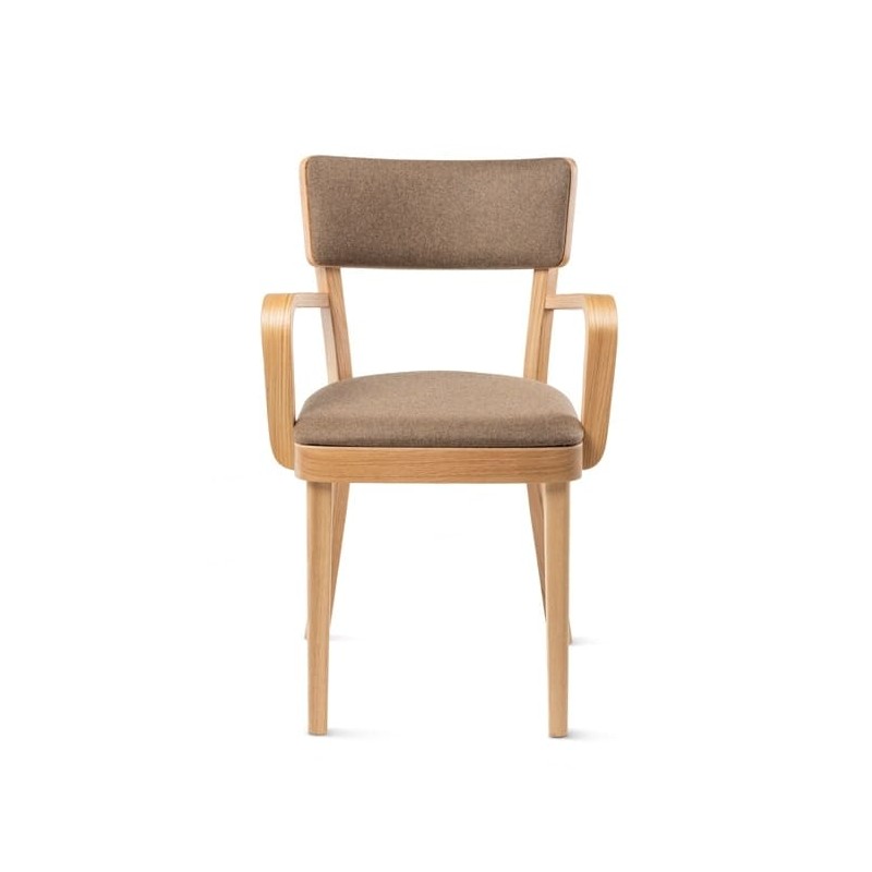 Sillón Solid Roble tapizado