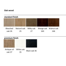 Taburete Solid Roble