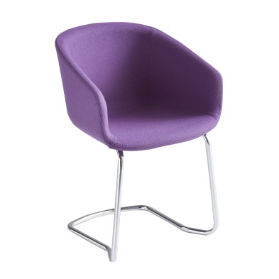 Silla Basket CTL tapizada