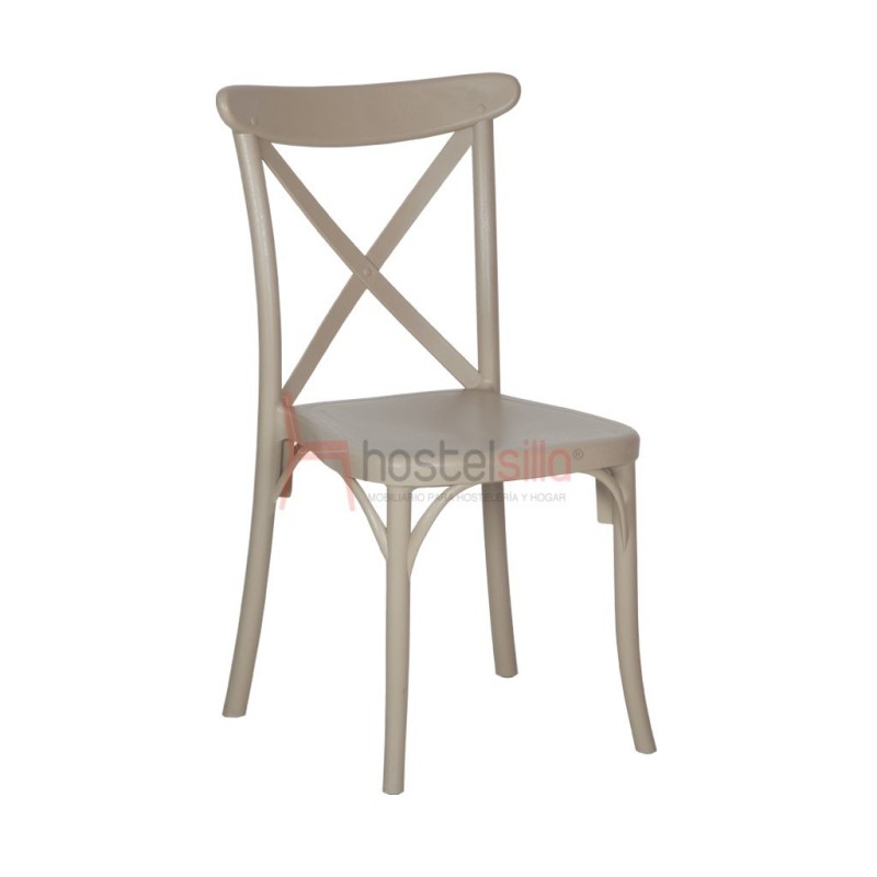 alt= silla REINA de plástico