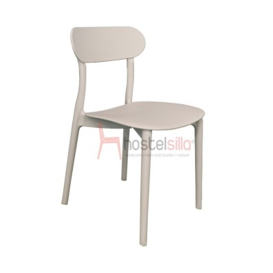 alt= silla MOJAVE de plástico