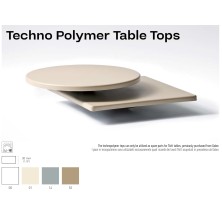 Techno Polymer Table Tops
