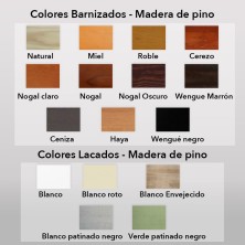 alt= Taburete Sajonia madera