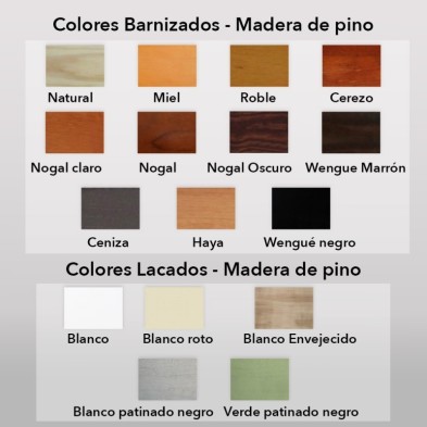 alt= Taburete Sajonia madera