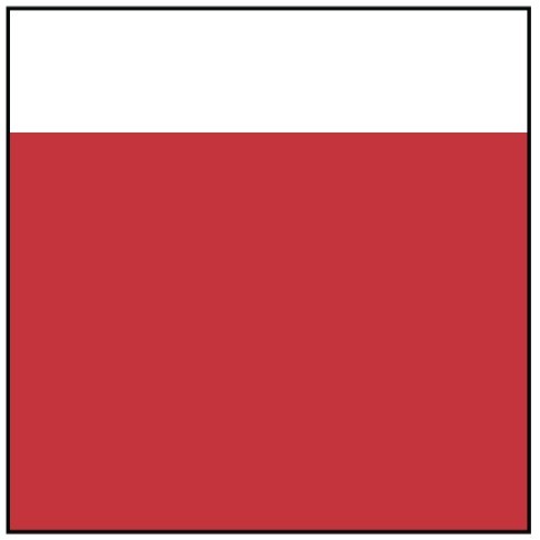 Color principal Rojo Interior Blanco