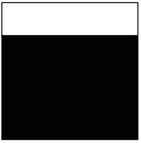 Color principal Negro Interior Blanco